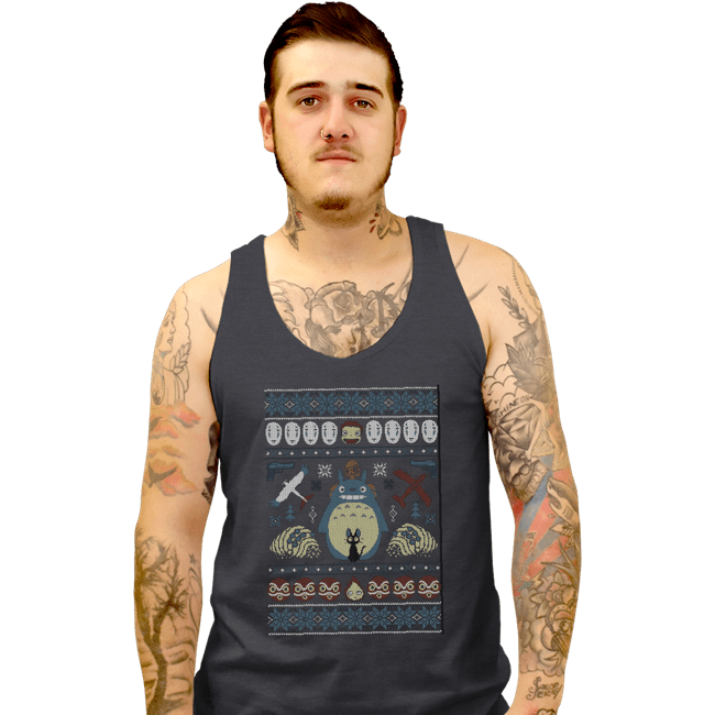 Tank Top, Unisex / Small / Dark Heather