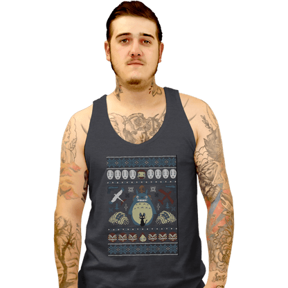 Tank Top, Unisex / Small / Dark Heather