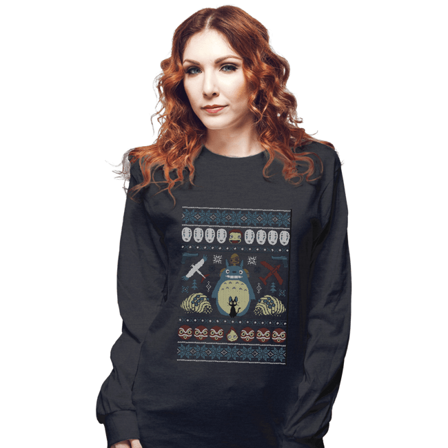 Long Sleeve Shirts, Unisex / Small / Dark Heather