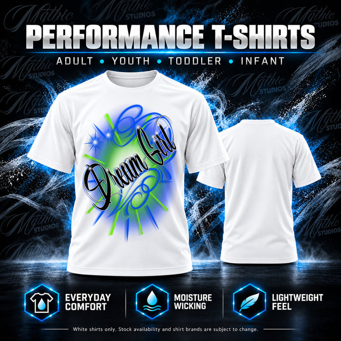 Personalized Name T-Shirt by Mythic Airbrush, additional product image 2