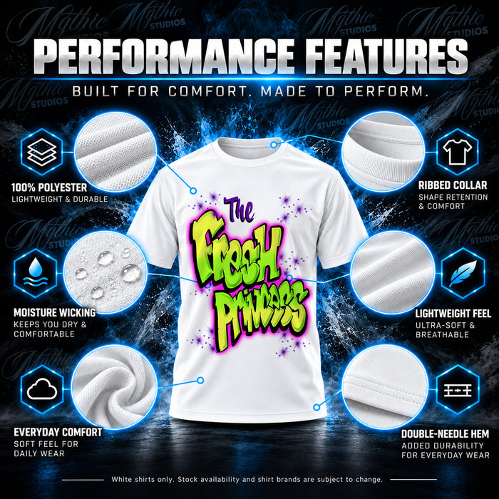 Fresh Princess T-Shirt by Mythic Airbrush, additional product image 3