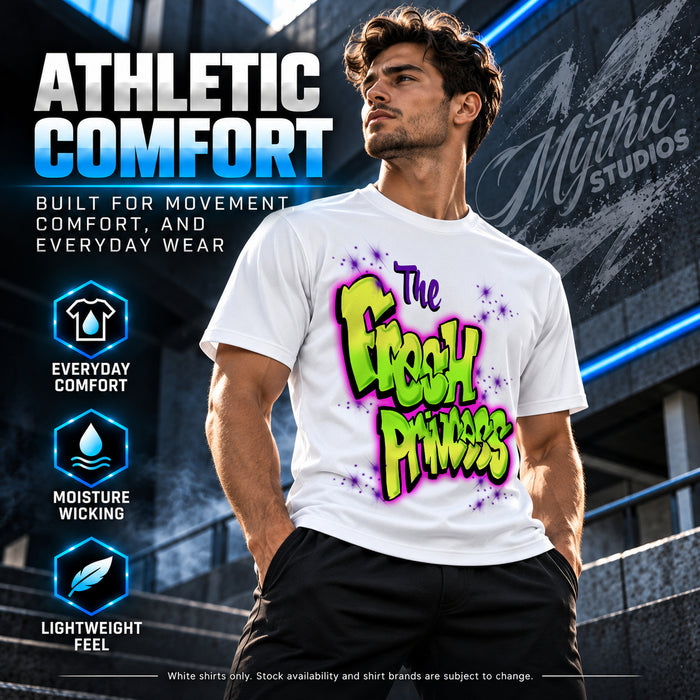 Fresh Princess T-Shirt by Mythic Airbrush, additional product image 4