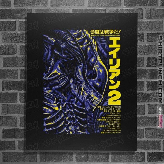 Posters / 4"x6" / Black