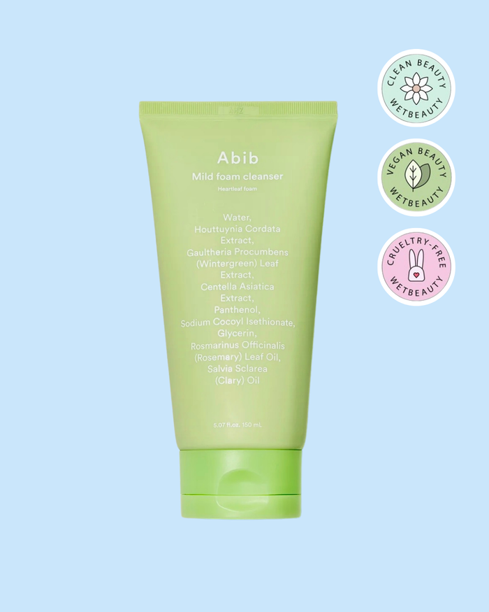 Abib Acne Foam Cleanser Heartleaf Foam 150ml