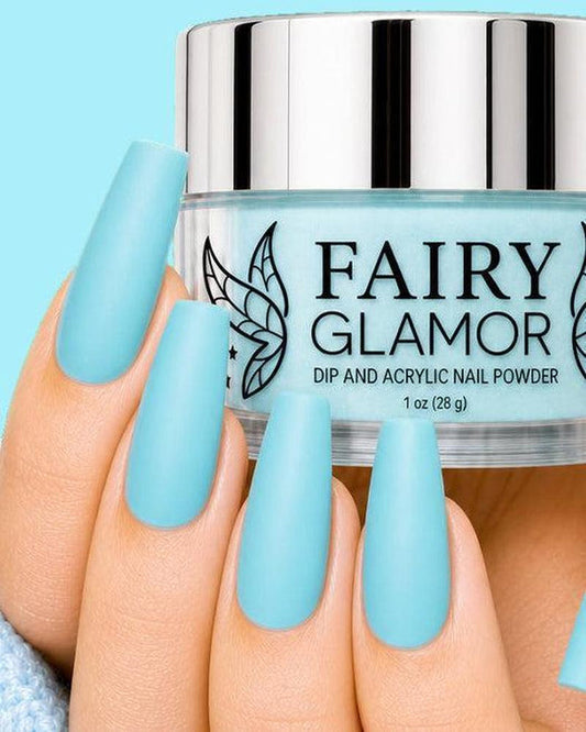 -Glow in the Dark-Dip-Nail-Powder-Abraca-glam-Fairy-Glamor