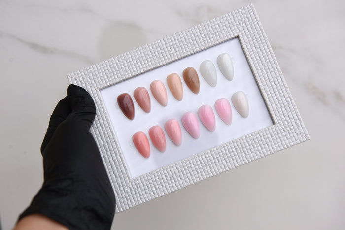 Acryl Babes – Choose Color – Handmade Luxury Reusable Press On Nails
