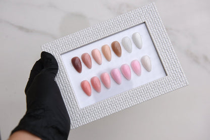 Acryl Babes – Choose Color – Handmade Luxury Reusable Press On Nails