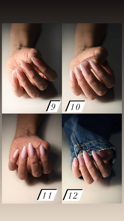 Acryl Babes – Choose Color – Handmade Luxury Reusable Press On Nails