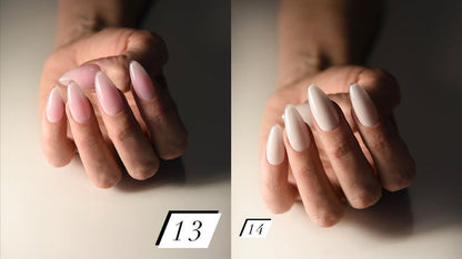 Acryl Babes – Choose Color – Handmade Luxury Reusable Press On Nails