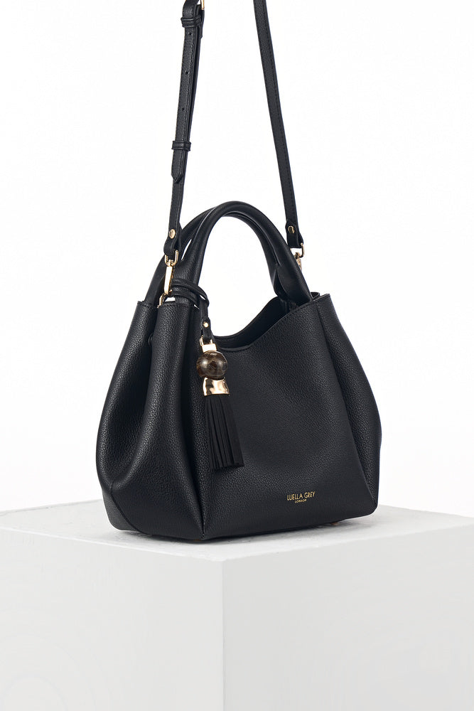Adele Black Crossbody