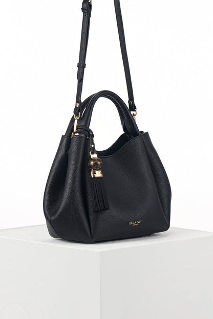Adele Black Crossbody