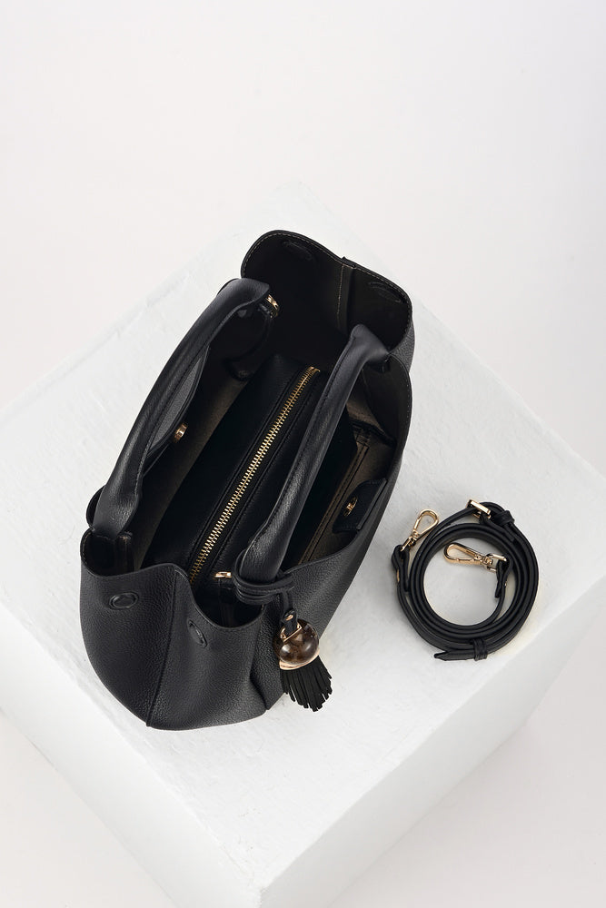 Adele Black Crossbody