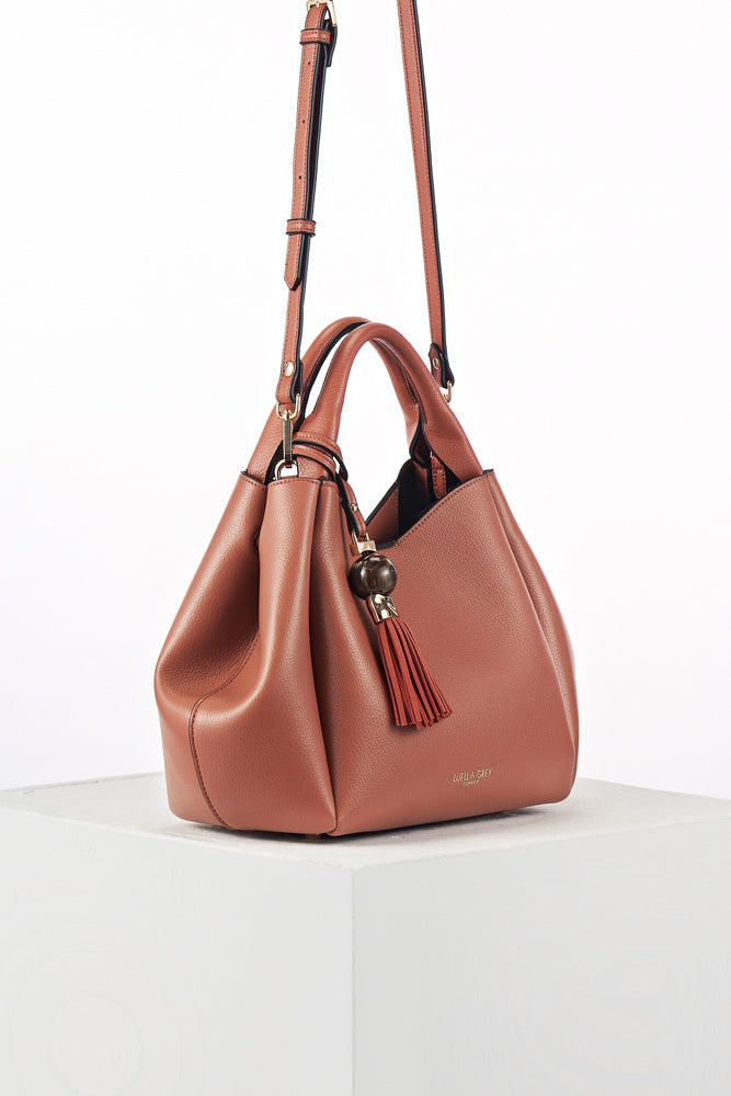 Adele Tuscan Blush Crossbody