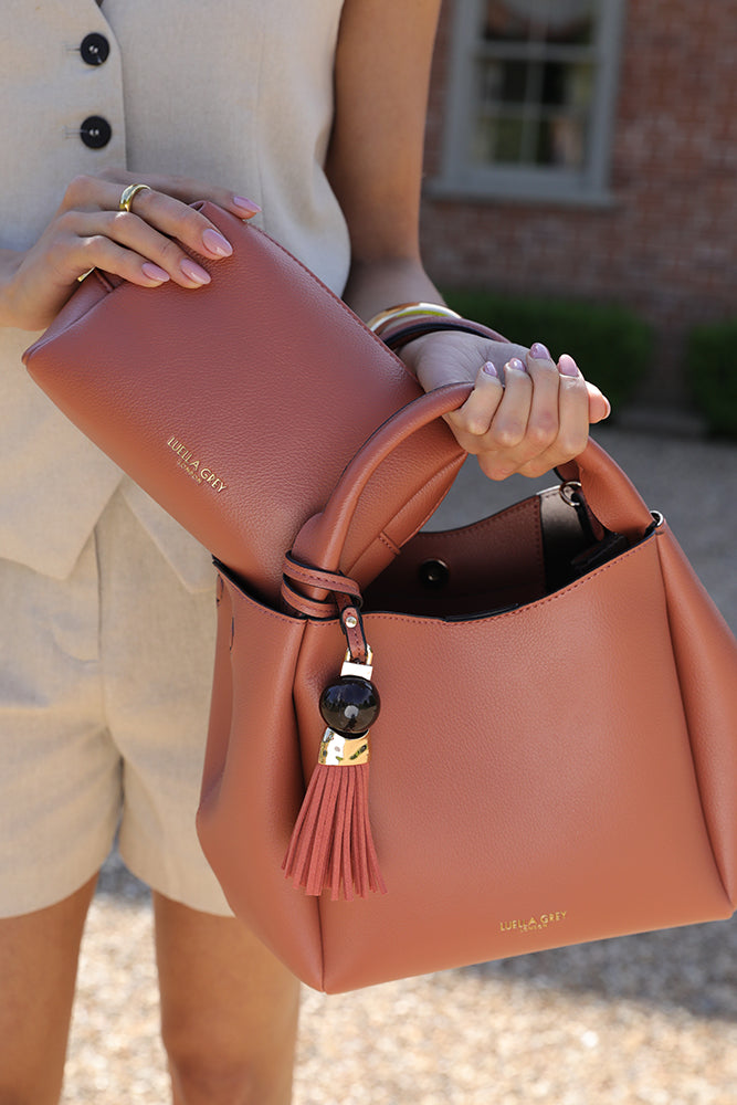 Adele Tuscan Blush Crossbody