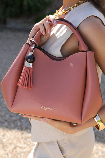 Adele Tuscan Blush Crossbody