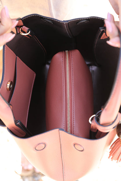 Adele Tuscan Blush Crossbody