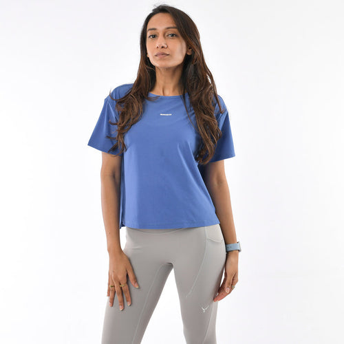Aerocrop Boxy Tee - IRONGEAR Fitness