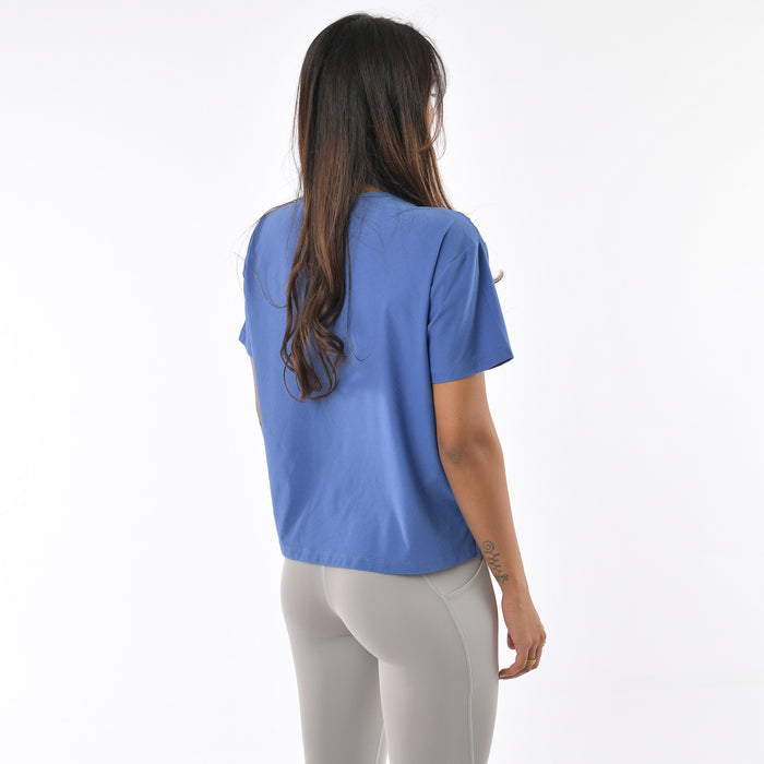 Aerocrop Boxy Tee - IRONGEAR Fitness