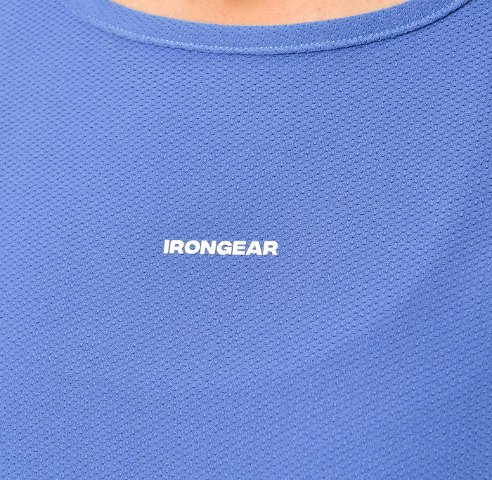 Aerocrop Boxy Tee - IRONGEAR Fitness