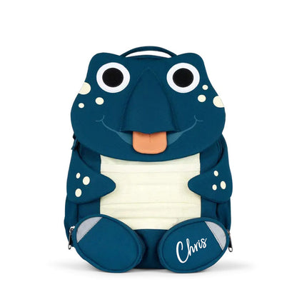 Affenzahn Großer Freund Schildkröte Blau als Kinderrucksack für Kindergarten und Ausflug