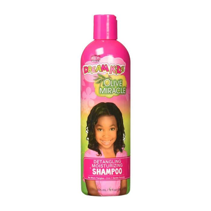 AFRICAN PRIDE Dream Kids Shampoo 12oz