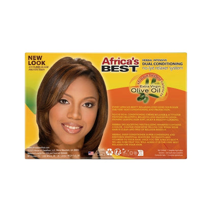 Africa's BEST Herbal Intensive Relaxer [Super] Kit