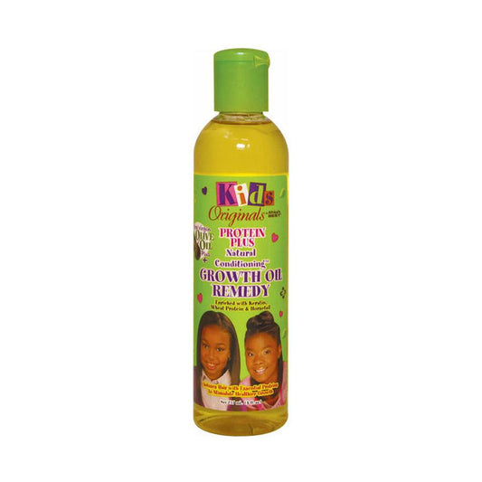 Africa's Best Kids Hair Growth Oil with Protein Plus for Natural Conditioning and Healthy Hair Growth