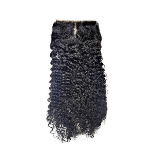 A Brazilian Afro Kinky Closure is the perfect way to finish off your next sew-in. The placement is on the top of your crown for a protective style and natural look.  Lengths:  14" Type:  Lace Closure Style:  Afro Kinky Weight:  35 grams / 1.2 oz