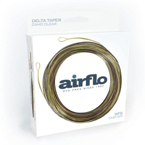 Airflo Delta Taper Camo Clear Fly Line