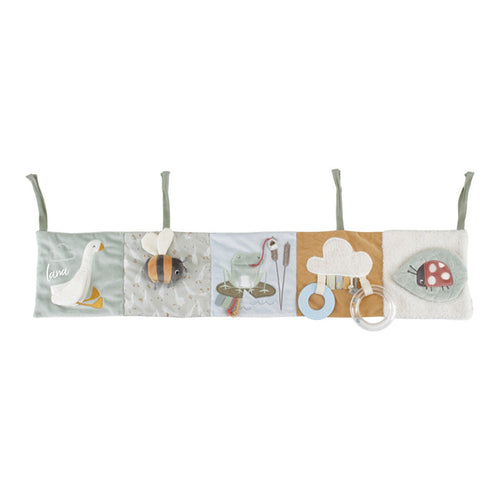 Aktivitäten-Stoffbuch Little Goose für Babys