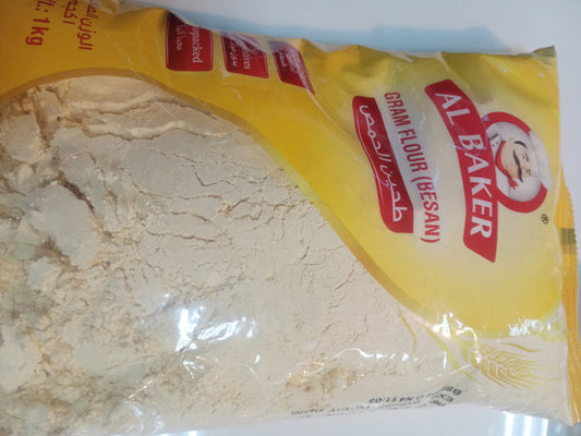 Al Baker Gram Flour Besan 1kg
