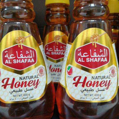 AL SHAFAA NATURAL HONEY 400g