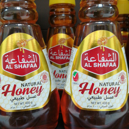 AL SHAFAA NATURAL HONEY 400g