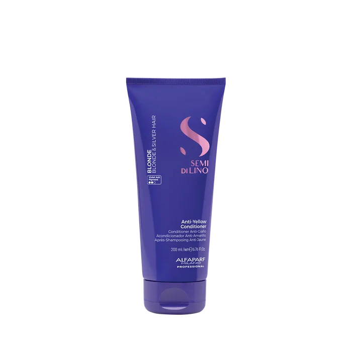 Alfaparf Milano Semi di Lino Blonde Anti-Yellow Conditioner 200ml