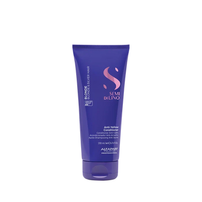 Alfaparf Milano Semi di Lino Blonde Anti-Yellow Conditioner 200ml