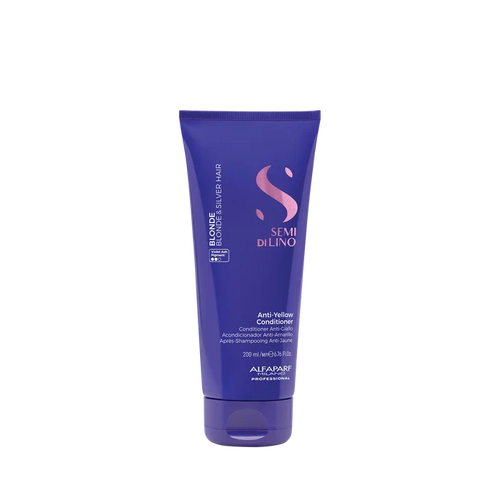 Alfaparf Milano Semi di Lino Blonde Anti-Yellow Conditioner 200ml