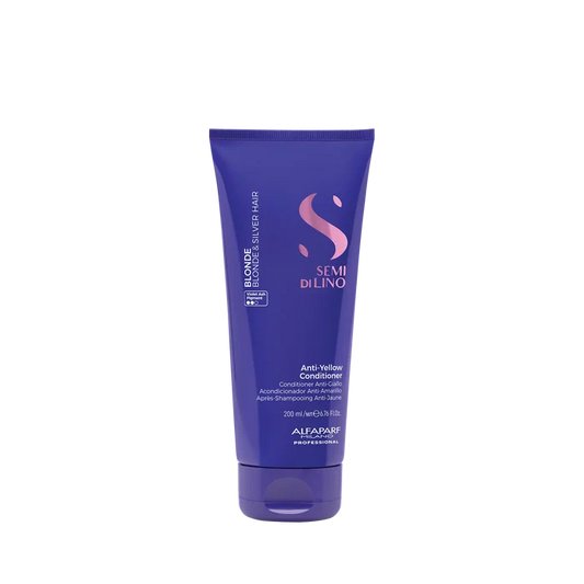 Alfaparf Milano Semi di Lino Blonde Anti-Yellow Conditioner 200ml