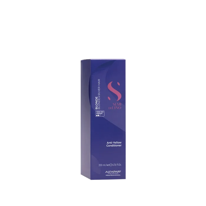 Alfaparf Milano Semi di Lino Blonde Anti-Yellow Conditioner 200ml