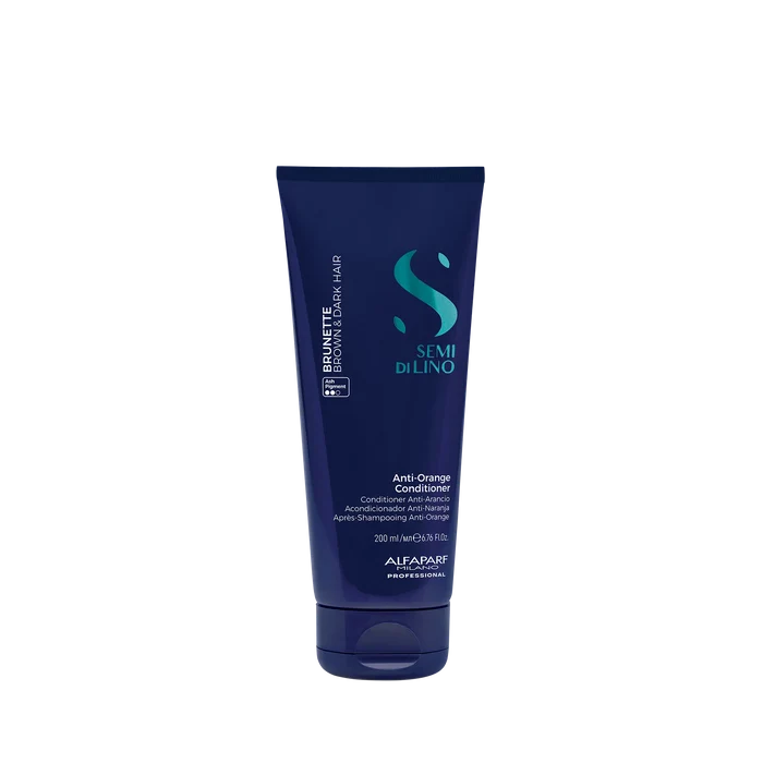 Alfaparf Milano Semi di Lino Brunette Anti-Orange Conditioner 200ml
