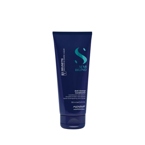 Alfaparf Milano Semi di Lino Brunette Anti-Orange Conditioner 200ml