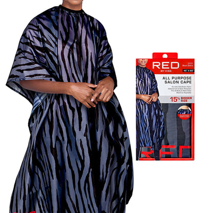All Purpose Salon Nylon Cape [Zebra] #Sa05