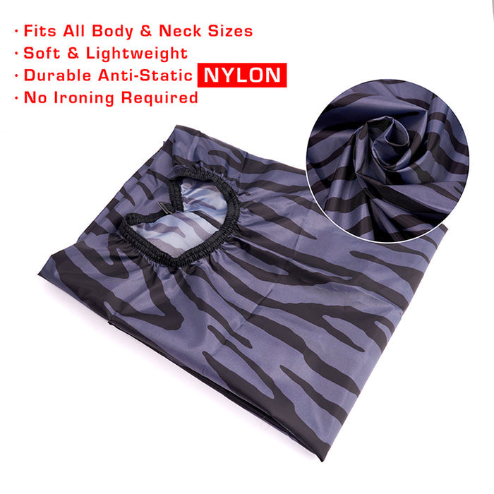 All Purpose Salon Nylon Cape [Zebra] #Sa05