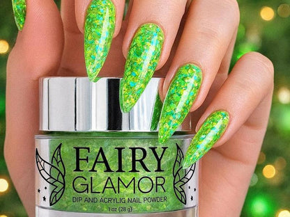 -Glitter-Dip-Nail-Powder-All Spruced Up-Fairy-Glamor