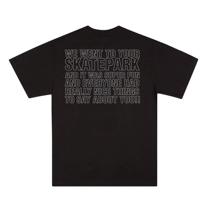 Alltimers - Alltimers x Bronze 56K Skatepark Tee (Black) *SALE