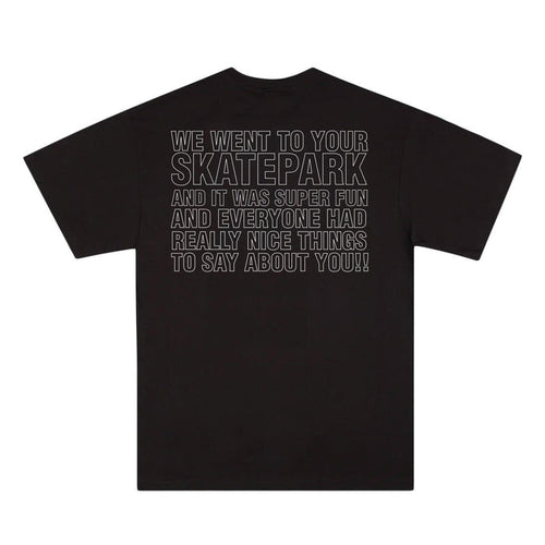 Alltimers - Alltimers x Bronze 56K Skatepark Tee (Black) *SALE