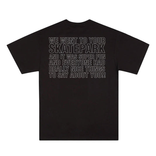 Alltimers - Alltimers x Bronze 56K Skatepark Tee (Black) *SALE