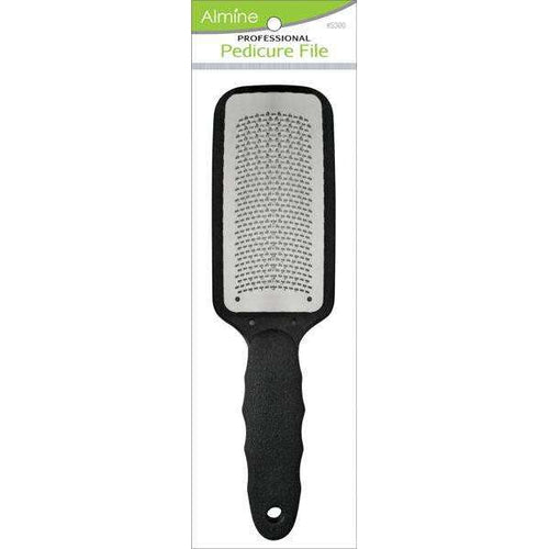 Almine Professional Pedicure File Black