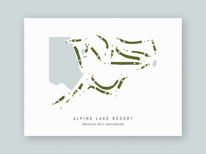 Alpine Lake Resort