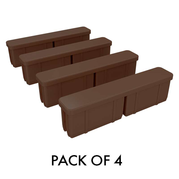 Alumawood Terrain Colour 90MM SLAT CAPS Suits 90x16mm only - Image 1