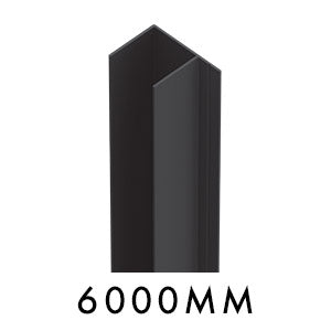 Aluminium F Section - Extrusion - 6000MM LONG - Image 4